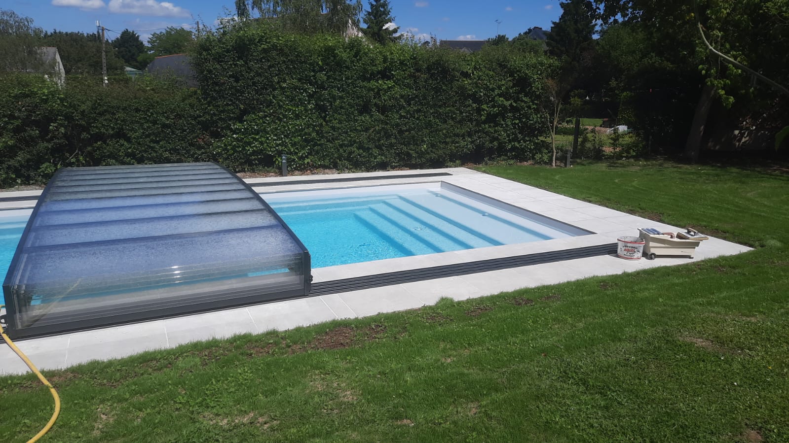 Abri de piscine