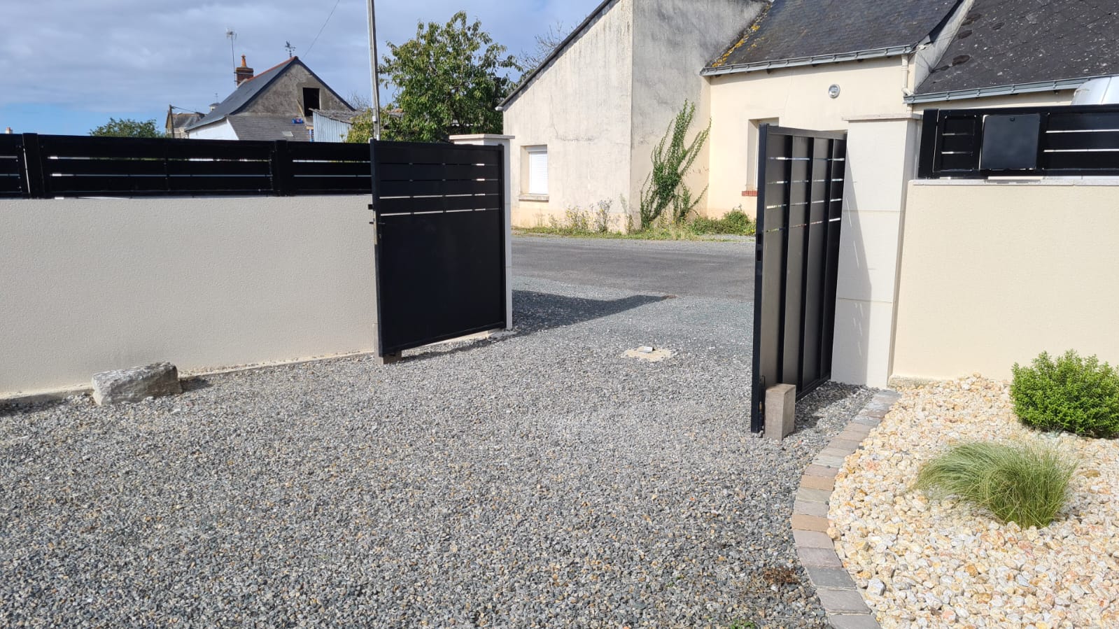 Portail et portillon motorisé